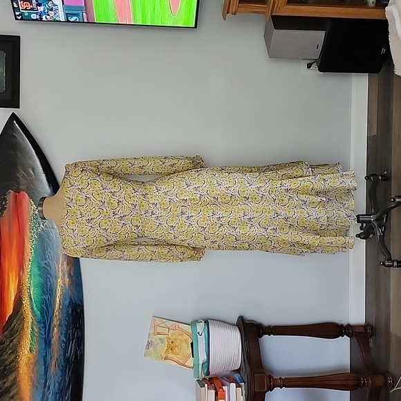 INTERMIX FLORAL DRESS - Picture 10 of 16